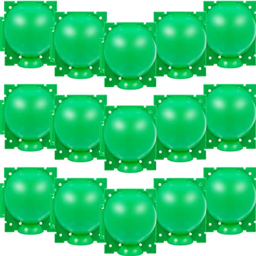Wiederverwendbare Pflanzen Wurzeln Wachsen Box Propagation Ball Pfropfvorrichtung Assisted Garten Pflanze Rooter Box Schneiden Wurzelkontrolle Pfropfen Botanik Wurzelkontrolle, S, Grün (20 Stücke) von Mudder