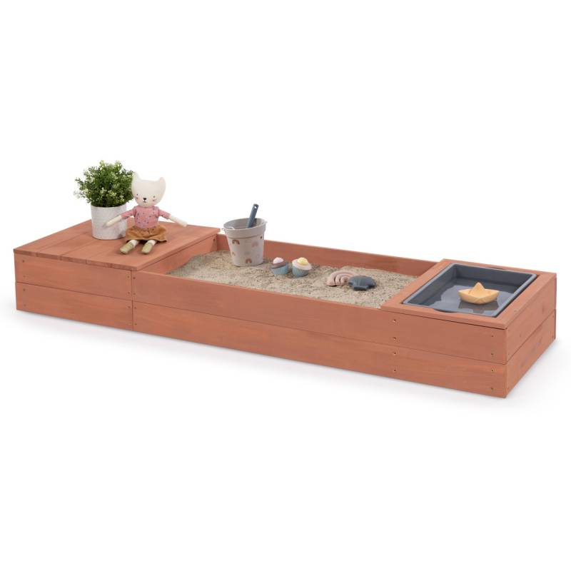 MUDDY BUDDY® Sandkasten Space Saver puderrosa von Muddy Buddy