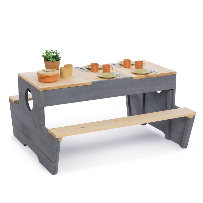 Muddy Buddy Outdoor Spieltisch Creator 100 x 90 x 50 cm von Muddy Buddy