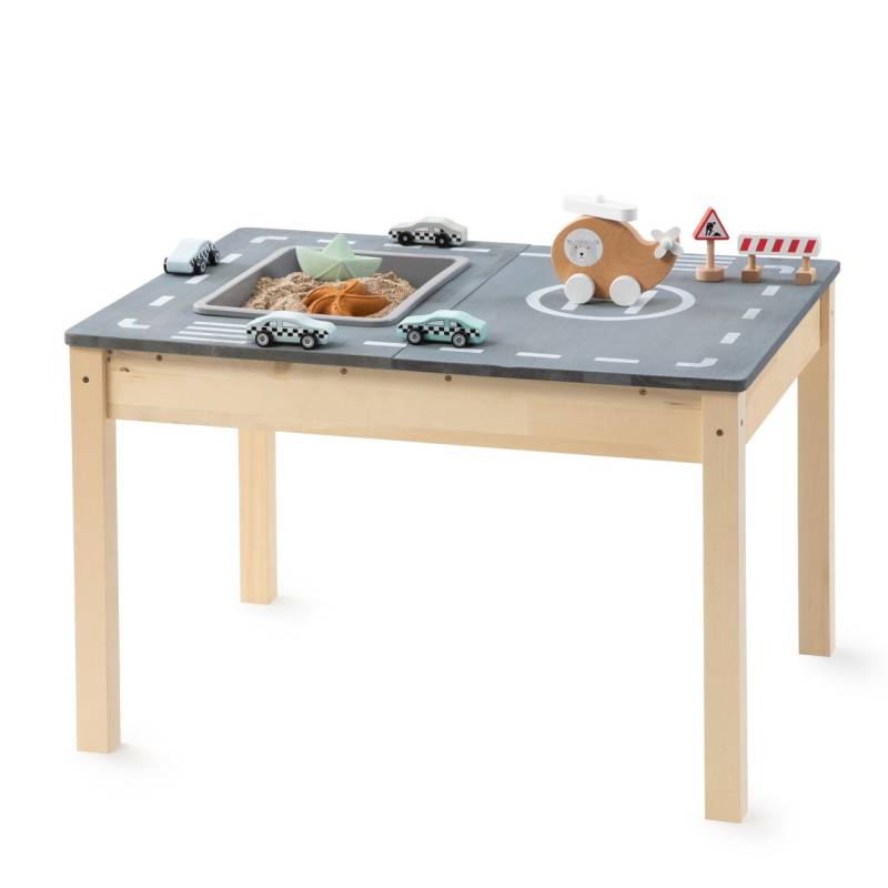 Muddy Buddy Outdoor Spieltisch Race Runner 80 x 60 x 50 cm von Muddy Buddy