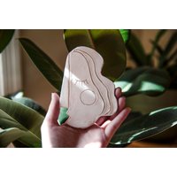 Abstrakte Gesicht Trinket Schale von MuddyHandsShop
