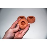 Keramik Kerzenständer von MuddyHandsShop