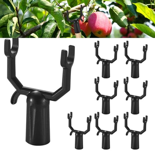 Mudoulu 8-teiliges Baumstützen-Set für Obstbäume, Metallzweigstrebe, Gartenpfähle, Pflanzenkrücken-Zweig-Befestigungswerkzeug für Baumwachstumsunterstützung Mudoulu 8-teiliges Baumstützen-Set für Obstbäume, Metallzweigstrebe, Gartenpfähle, Pflanzenkrücken-Zweig-Befestigungswerkzeug für Baumwachstumsunterstützung von Mudoulu