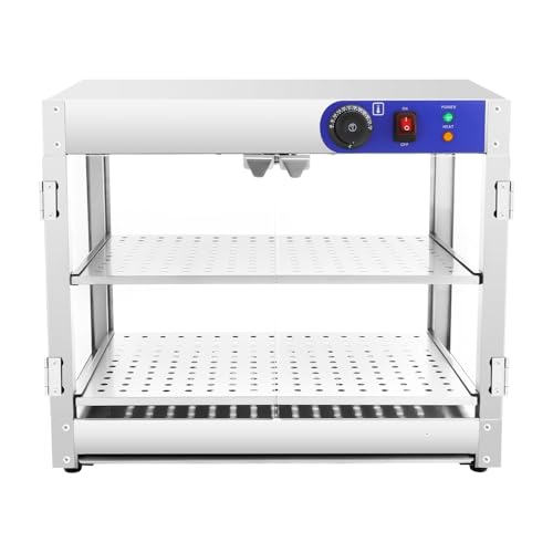Mudshape 2 Schichten Heizung Display-Schrank, Lebensmittelheizung Tisch Display-Schrank, kommerzielle Isolierung, 800W 30~85 ° C Mudshape 2 Schichten Heizung Display-Schrank, Lebensmittelheizung Tisch Display-Schrank, kommerzielle Isolierung, 800W 30~85 ° C von Mudshape