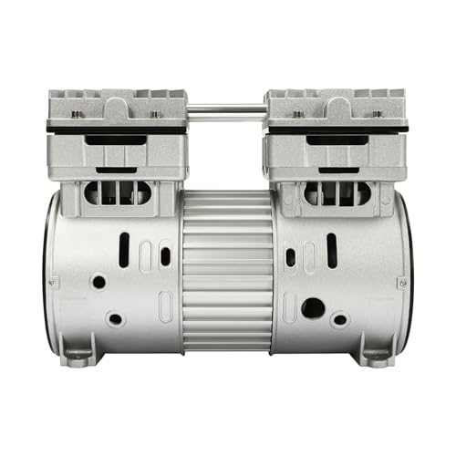 Mudshape Ölfreie Luftkompressor Kopf geräuscharme Luftpumpe, Vakuumpumpe Niederdruckpumpe, Industrie-Labor-Vakuumpumpe 220V von Mudshape