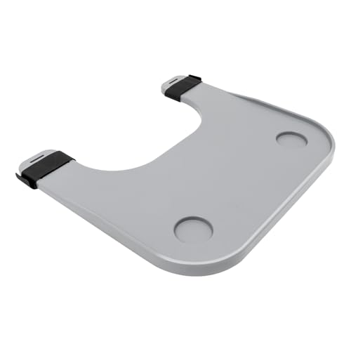 Mudshape Rollstuhltherapietisch Therapietisch Rollstuhltisch Tisch Rollstuhl Lap Tray Tischzubehör mit Getränkehalter Medical Portable Children ABS Stabil und Abnehmbar von Mudshape