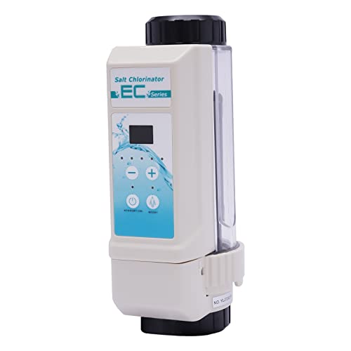 Mudshape Transparentes Salzwassersystem, 8g/h Pool Elektrolyse Salzchlor, Pool Salzwasser Chlorator, Platz für bis zu 13.209 Gallonen Bodenpool Mudshape Transparentes Salzwassersystem, 8g/h Pool Elektrolyse Salzchlor, Pool Salzwasser Chlorator, Platz für bis zu 13.209 Gallonen Bodenpool von Mudshape