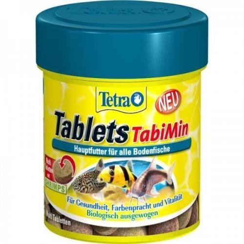 Mühlan Zoobedarf Tetra Tablets TabiMin 120 Stück, Flockenfutter, Hauptfutter von Mühlan Zoobedarf