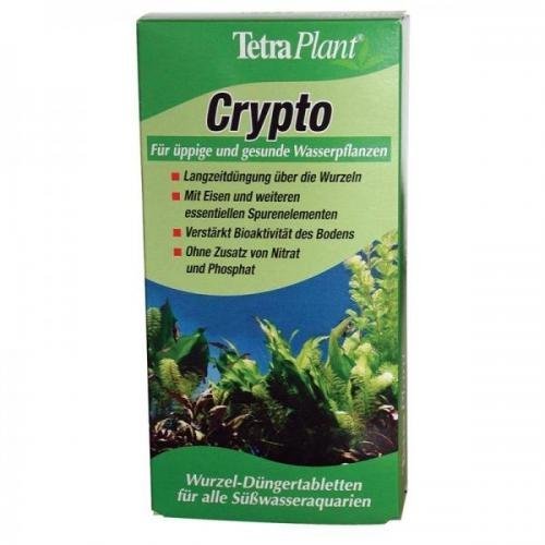 Tetra AquaPlanta Crypto-Dünger 10 Tabletten von Mühlan Zoobedarf