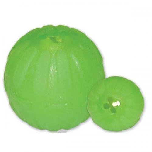 Triple Crown Everlasting Fun Ball Gr. M , 7 cm- Ball mit Snackfunktion, Hundespielzeug, Geschicklichkeitsspiel für Tiere von Mühlan Zoobedarf