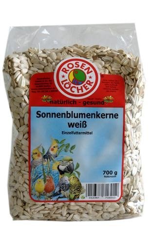 Mühlan 4X Sonnenblumenkerne weiß 700g, Vogelfutter von Mühlan