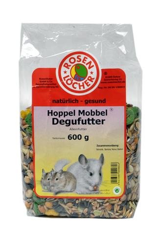 Mühlan 7X Degufutter 600g, Nagerfutter von Mühlan