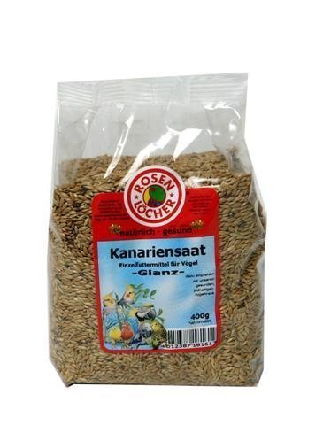 Mühlan 8X Kanariensaat 400g, Vogelfutter von Mühlan