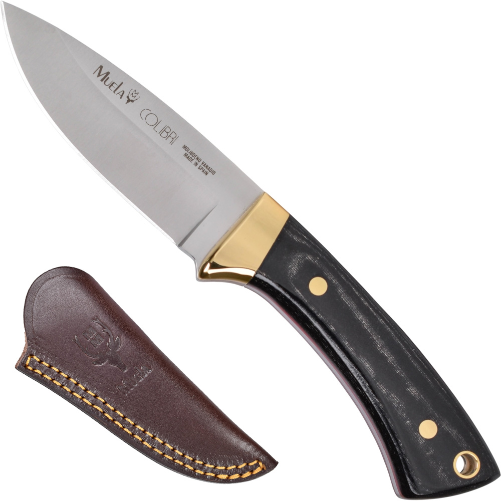 Muela Colibri Micarta von Muela