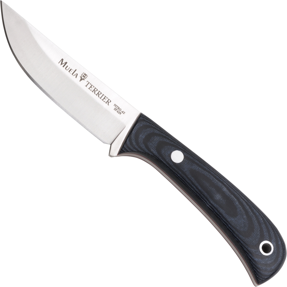 Muela Terrier Micarta Jagdmesser von Muela