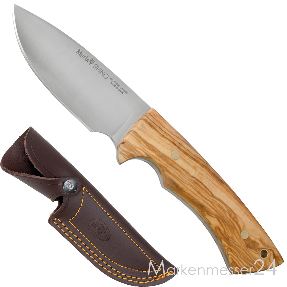 Muelamesser Olivenholz-Griff 10cm Klinge von Muela