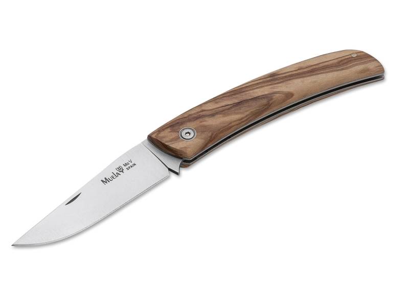 Taschenmesser Muela NP Olive §42a konform legal führen von Muela
