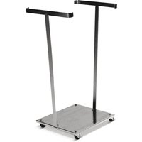 Kongamek Abfallsackhalter Kongamek, 60 Liter, 4 Lenkrollen, offen von KONGAMEK
