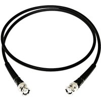 Mueller Electric BU-P2249-C-12 Messleitung [BNC-Stecker - BNC-Stecker] 0.3m Schwarz 1St. von Mueller Electric
