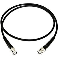 Mueller Electric BU-P2249-C-24 Messleitung [BNC-Stecker - BNC-Stecker] 0.6m Schwarz 1St. von Mueller Electric