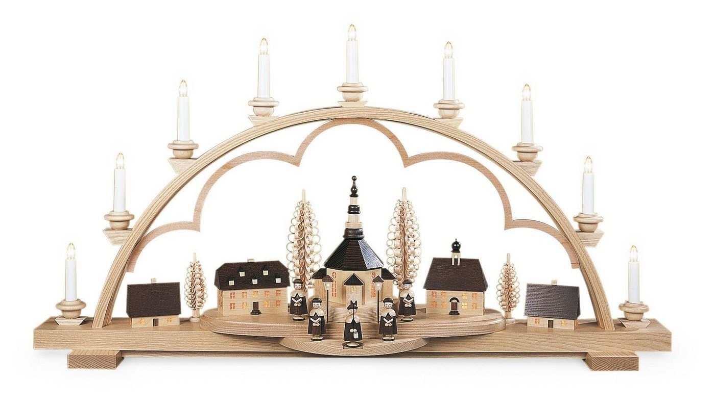 Müller Kleinkunst GmbH Seiffen Lichterbogen Lichterbogen Schwibbogen Seiffener Dorf groß natur elektr. Müller Kleinkunst GmbH Seiffen Lichterbogen Lichterbogen Schwibbogen Seiffener Dorf groß natur elektr. von Müller Kleinkunst GmbH Seiffen