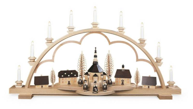 Müller Kleinkunst GmbH Seiffen Lichterbogen Lichterbogen Schwibbogen Seiffener Dorf groß natur elektr. Müller Kleinkunst GmbH Seiffen Lichterbogen Lichterbogen Schwibbogen Seiffener Dorf groß natur elektr. von Müller Kleinkunst GmbH Seiffen