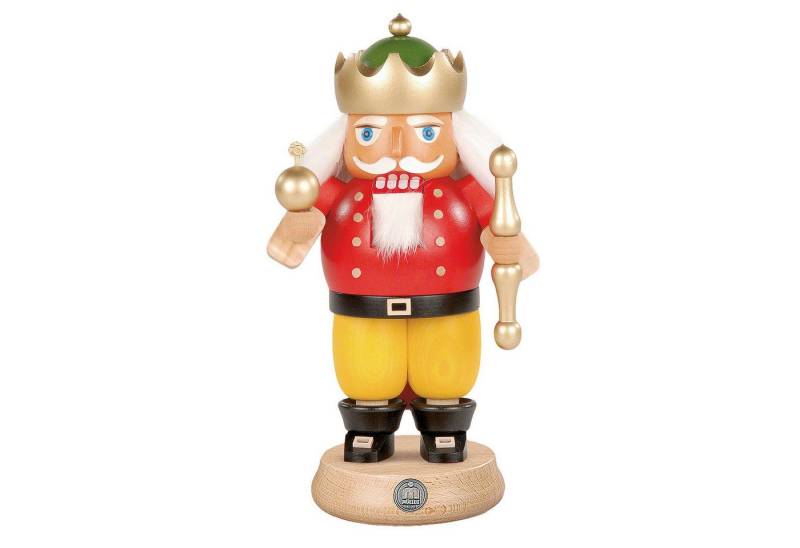 Müller Kleinkunst GmbH Seiffen Nussknacker König (23cm) Nussknacker von Müller Kleinkunst von Müller Kleinkunst GmbH Seiffen