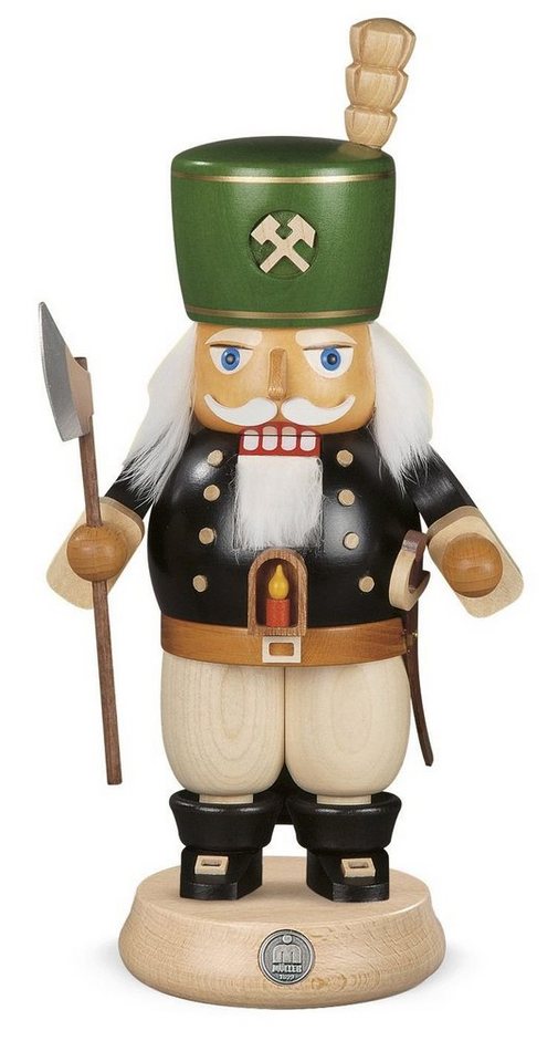 Müller Kleinkunst GmbH Seiffen Nussknacker Nutcracker Nussknacker Bergmann (BxH):14x23cm NEU von Müller Kleinkunst GmbH Seiffen