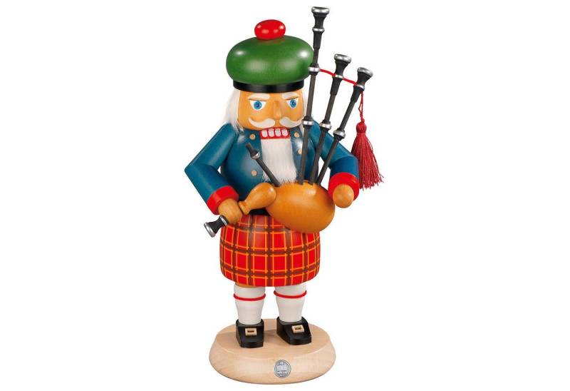 Müller Kleinkunst GmbH Seiffen Nussknacker Schotte mit Dudelsack (27cm) Nussknacker von Müller Kleinkunst von Müller Kleinkunst GmbH Seiffen