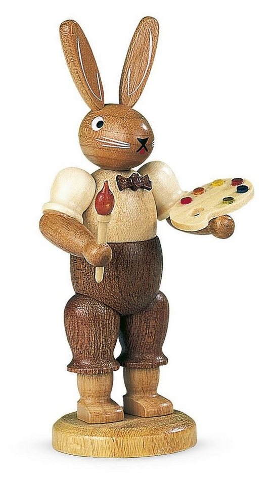 Müller Kleinkunst GmbH Seiffen Osterhase Osterfigur Hasenmaler natur klein Höhe 11cm NEU Müller Kleinkunst GmbH Seiffen Osterhase Osterfigur Hasenmaler natur klein Höhe 11cm NEU von Müller Kleinkunst GmbH Seiffen