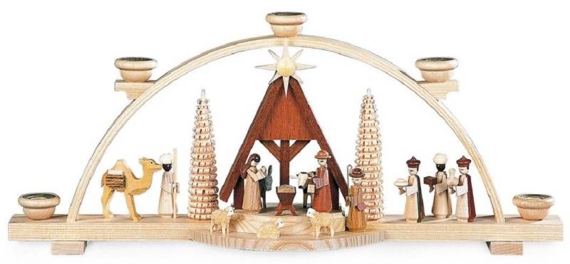 Müller Kleinkunst GmbH Seiffen Schwibbogen Müller Schwibbogen Christi Geburt mit Krippe Müller Kleinkunst GmbH Seiffen Schwibbogen Müller Schwibbogen Christi Geburt mit Krippe von Müller Kleinkunst GmbH Seiffen