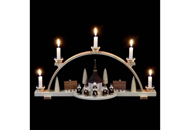 Müller Kleinkunst GmbH Seiffen Schwibbogen Schwibbogen Kurrende (47cm) von Müller Kleinkunst von Müller Kleinkunst GmbH Seiffen