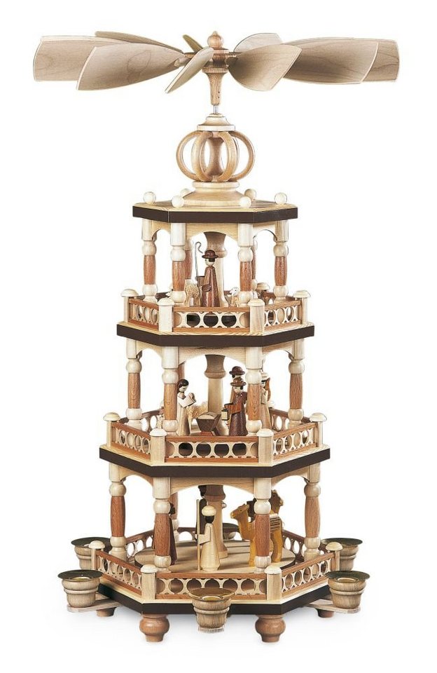 Müller Kleinkunst GmbH Seiffen Weihnachtspyramide von Müller Kleinkunst GmbH Seiffen