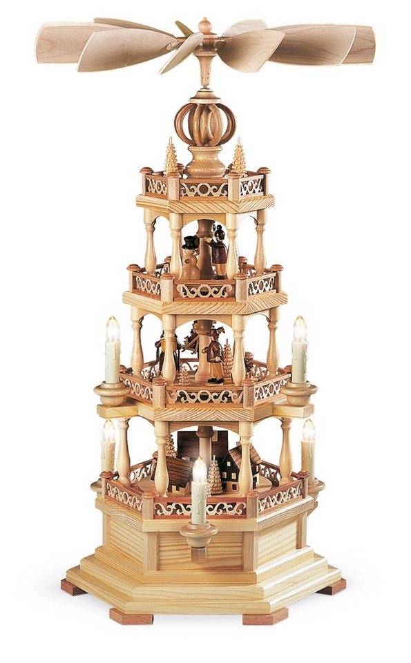 Müller Kleinkunst GmbH Seiffen Weihnachtspyramide von Müller Kleinkunst GmbH Seiffen