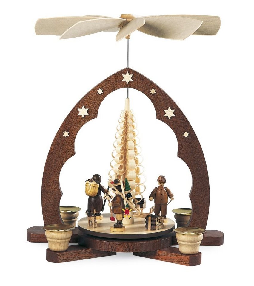 Müller Kleinkunst GmbH Seiffen Weihnachtspyramide von Müller Kleinkunst GmbH Seiffen