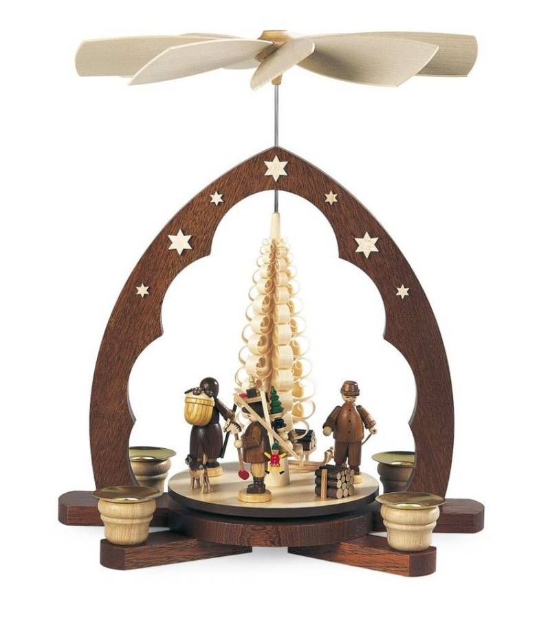 Müller Kleinkunst GmbH Seiffen Weihnachtspyramide von Müller Kleinkunst GmbH Seiffen