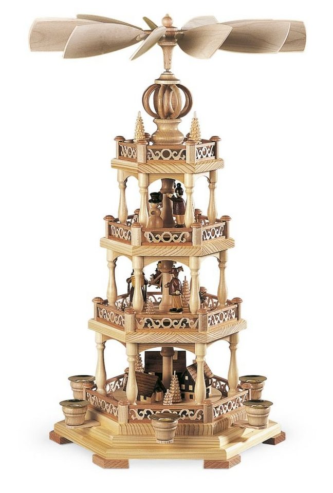 Müller Kleinkunst GmbH Seiffen Weihnachtspyramide von Müller Kleinkunst GmbH Seiffen