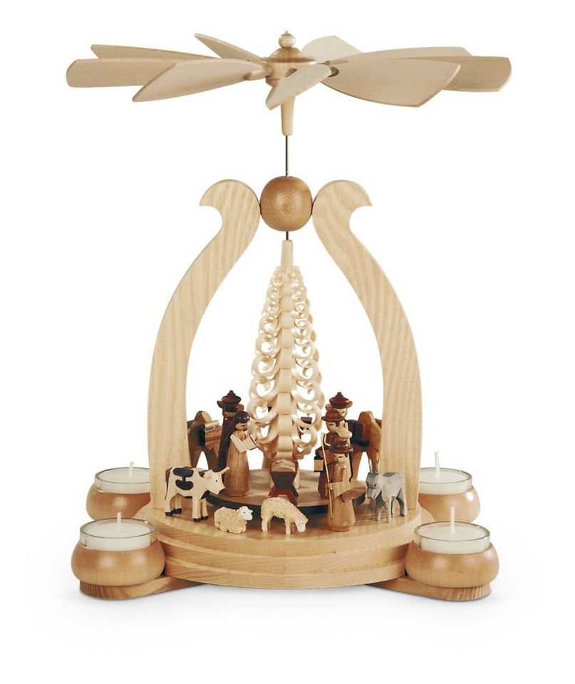 Müller Kleinkunst GmbH Seiffen Weihnachtspyramide von Müller Kleinkunst GmbH Seiffen