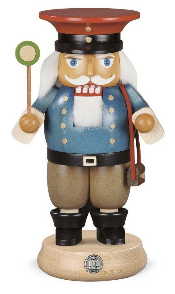 Müller Kleinkunst GmbH Seiffen Nussknacker Nutcracker Nussknacker Eisenbahner (BxH):12x23cm NEU von Müller Kleinkunst Gmbh Seiffen