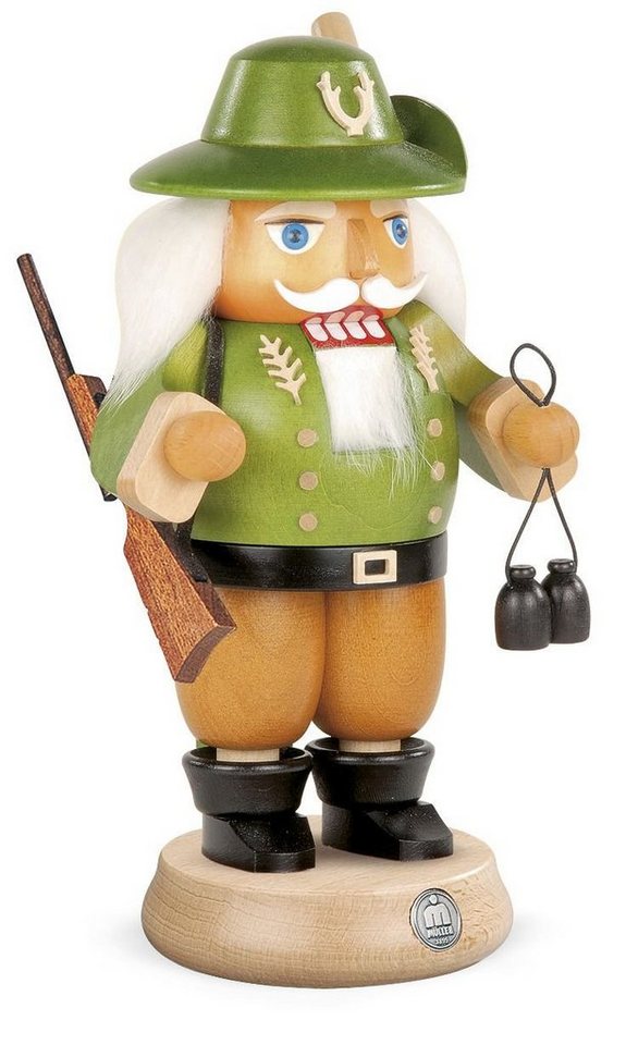 Müller Kleinkunst GmbH Seiffen Nussknacker Nutcracker Nussknacker Förster (BxH):12x23cm NEU von Müller Kleinkunst Gmbh Seiffen