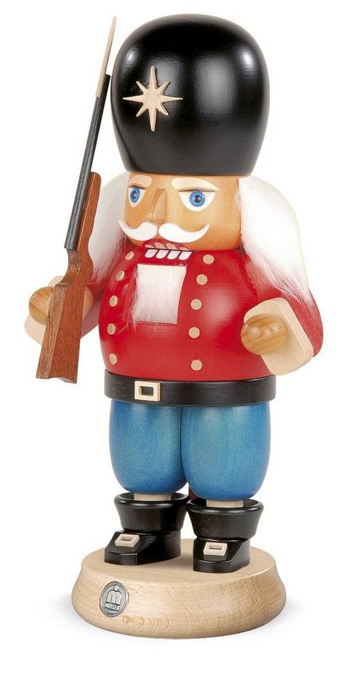 Müller Kleinkunst GmbH Seiffen Nussknacker Nutcracker Nussknacker Soldat (BxH):12x23cm NEU von Müller Kleinkunst Gmbh Seiffen