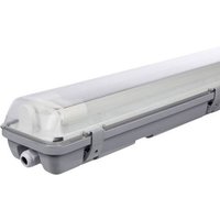 Müller-Licht Aqua-Promo LED-Feuchtraum-Wannenleuchte LED G13 44W Neutralweiß Grau von Müller-Licht