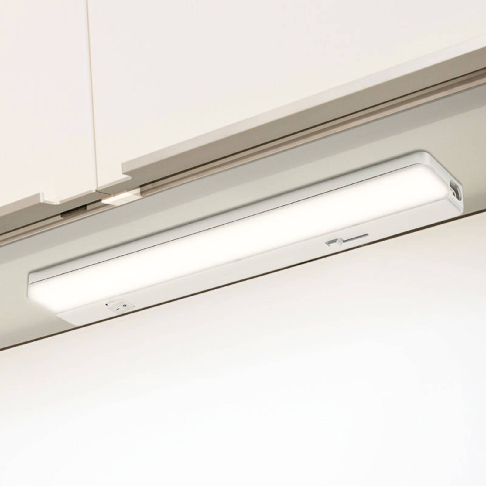 LED-Möbelunterbauleuchte Fida Länge 60 cm, Dimmer von Müller-Licht