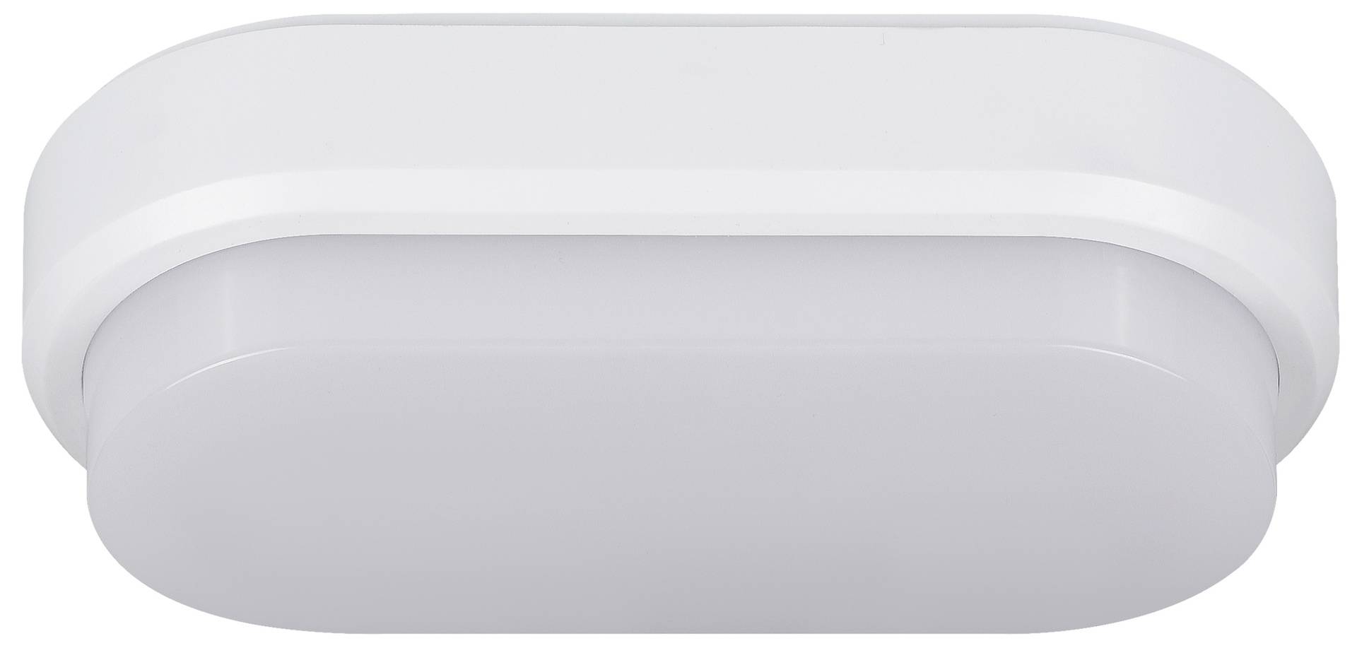 LED Wand-/Deckenleuchte Bulkhead Oval Sensor IP54 von Müller-Licht