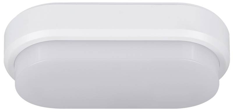 LED Wand-/Deckenleuchte Bulkhead Oval Sensor IP54 LED Wand-/Deckenleuchte Bulkhead Oval Sensor IP54 von Müller-Licht