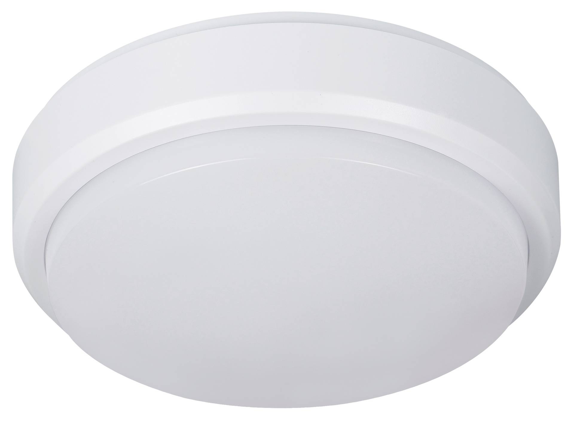 LED Wand-/Deckenleuchte Bulkhead Oval Sensor IP54 von Müller-Licht