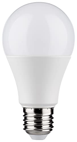 MÜLLER-LICHT 10er-Set LED Lampe Birnenform Essentials E27 - warmweißes Licht - 2700 K - 5.5 W ersetzt 40 W - weiß von Müller-Licht