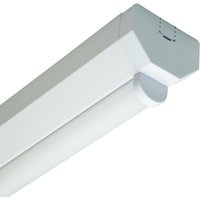 MÜLLER LICHT LED-Deckenleuchte »Basic«, inkl. Leuchtmittel in neutralweiß - weiss von Müller Licht