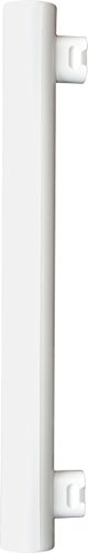 MÜLLER LICHT LED-Leuchtmittel, Plastik, 5W, S14s, Weiß, 30 x 2.8 x 30 cm von Müller-Licht