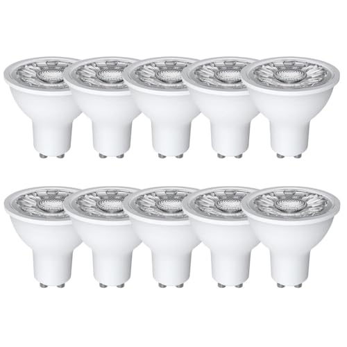 Müller-Licht 10 x LED Leuchtmittel Reflektor 5W = 50W GU10 345lm 840 Neutralweiß 4000K flood 36 ° von Müller-Licht